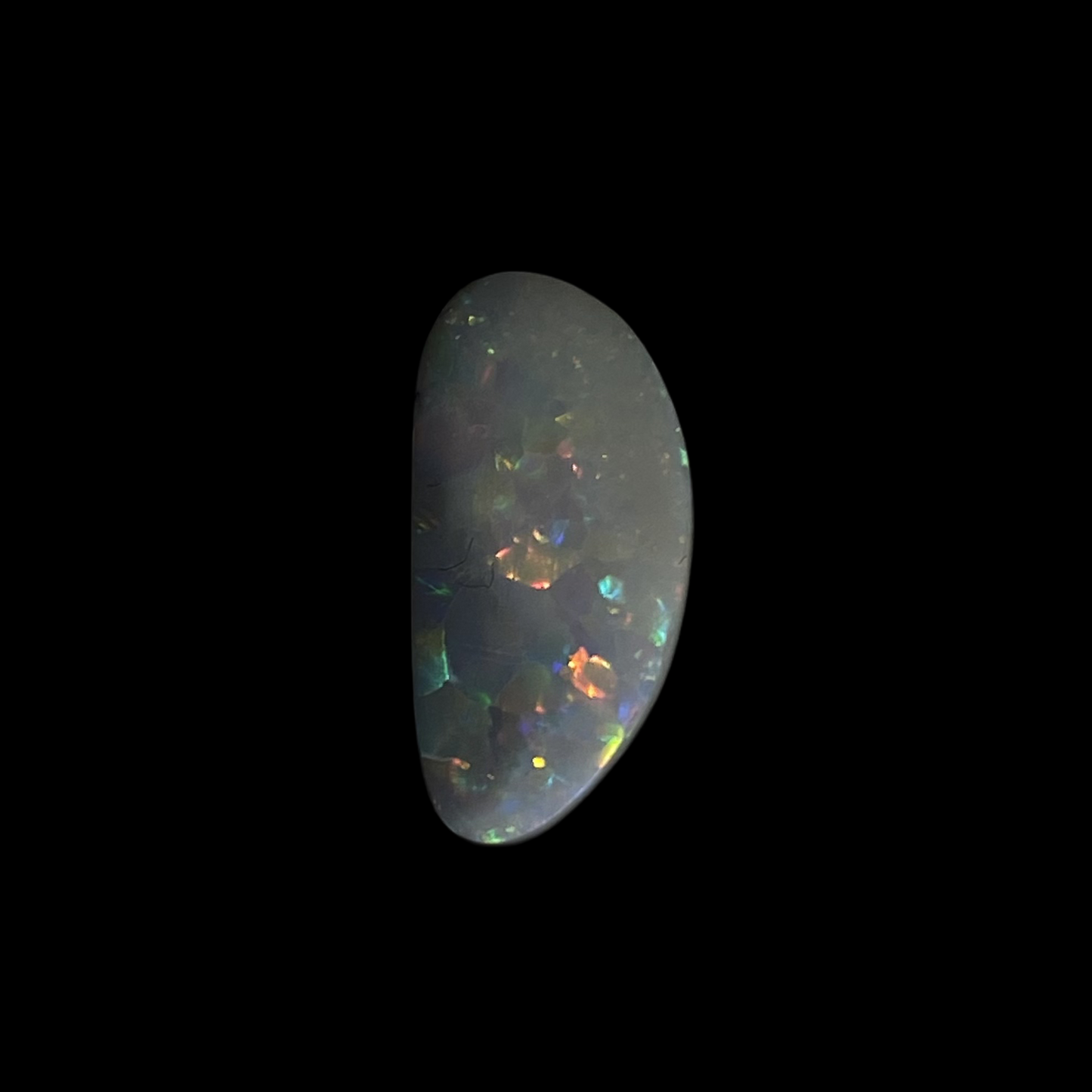 Solid crystal opal - 11537