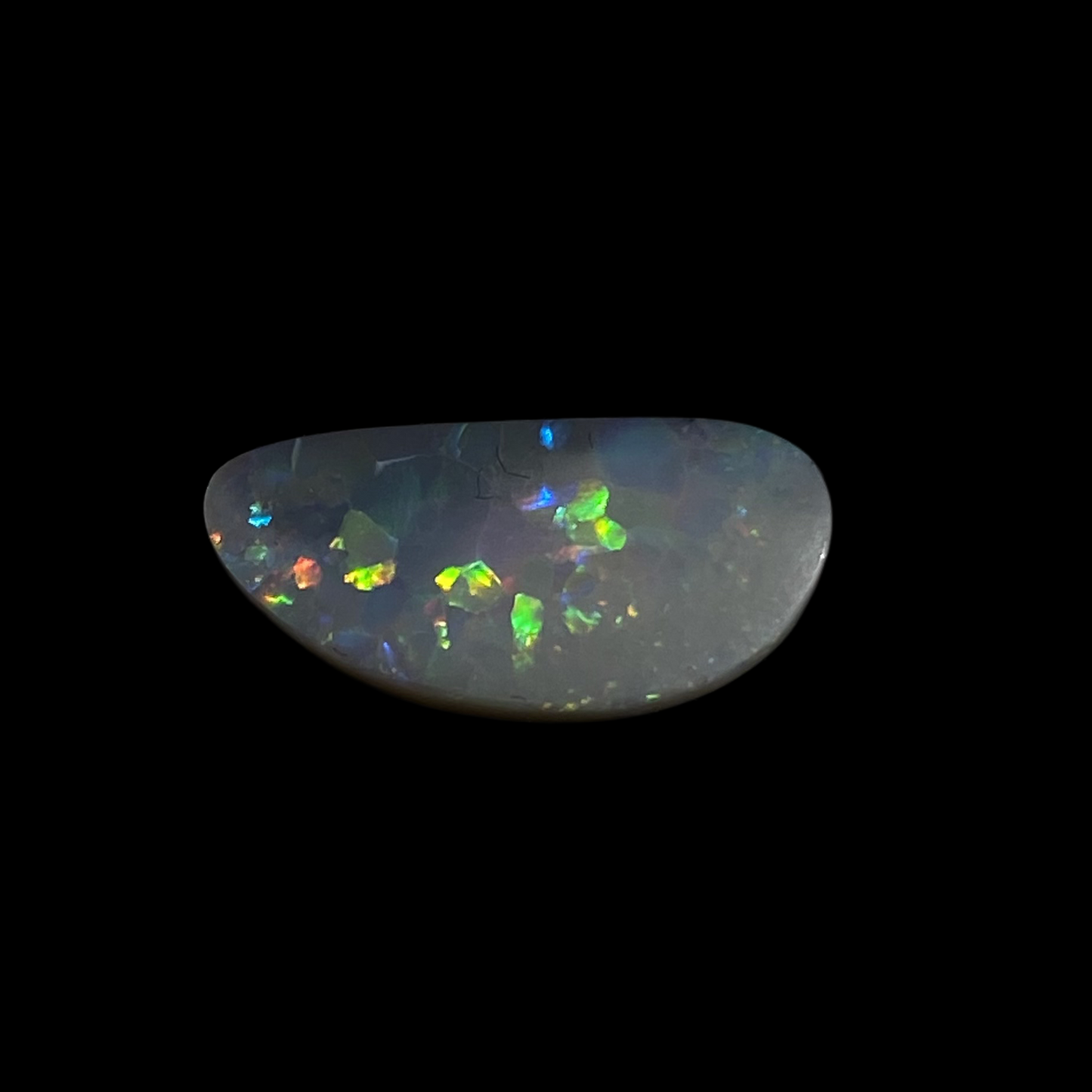 Solid crystal opal - 11537