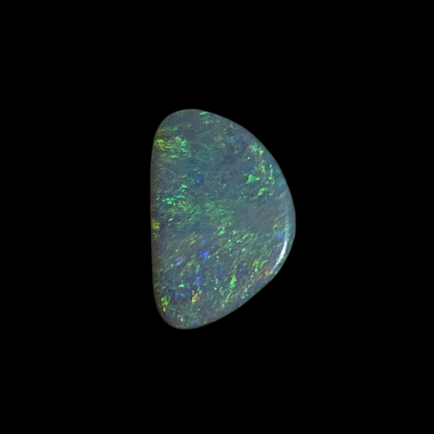 Solid crystal opal - 11538