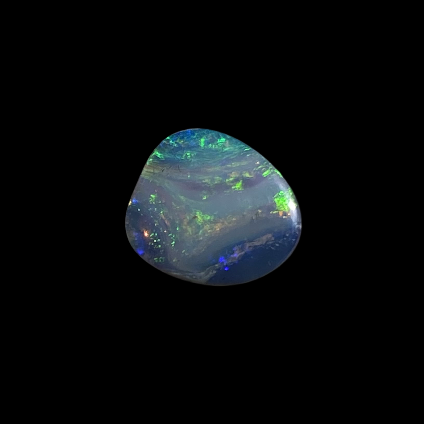 Solid crystal opal - 11543