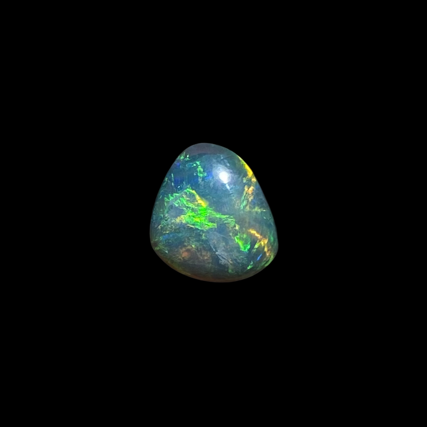 Solid crystal opal - 11545