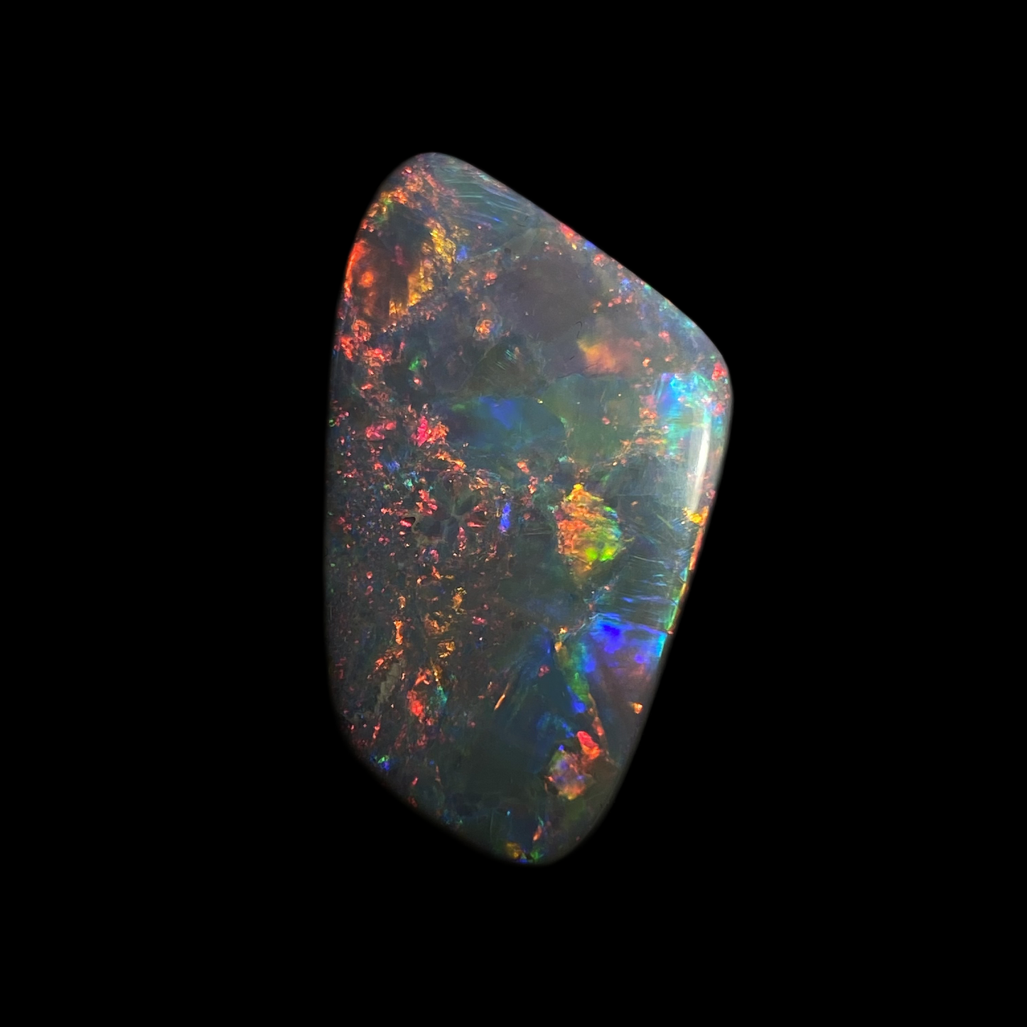 Solid mørk opal – 11548