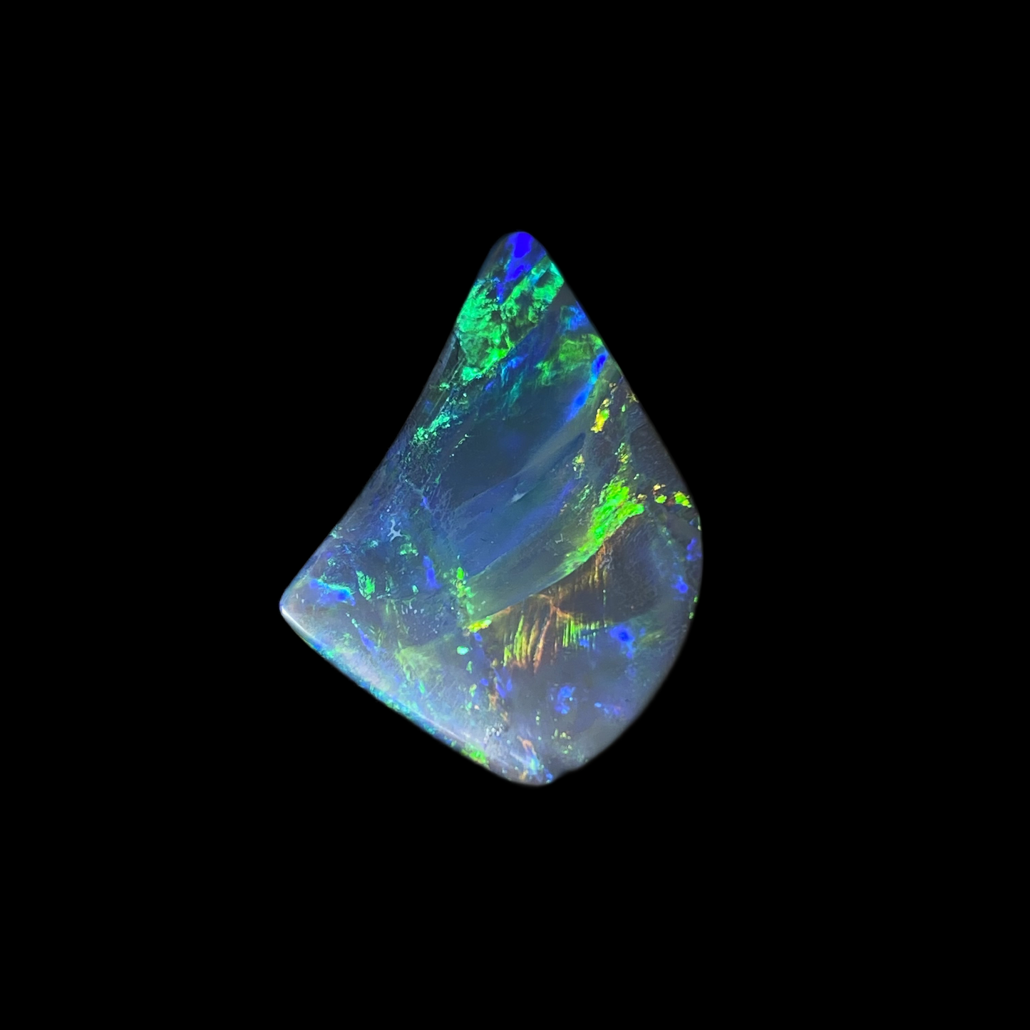 Solid mørk opal – 11550