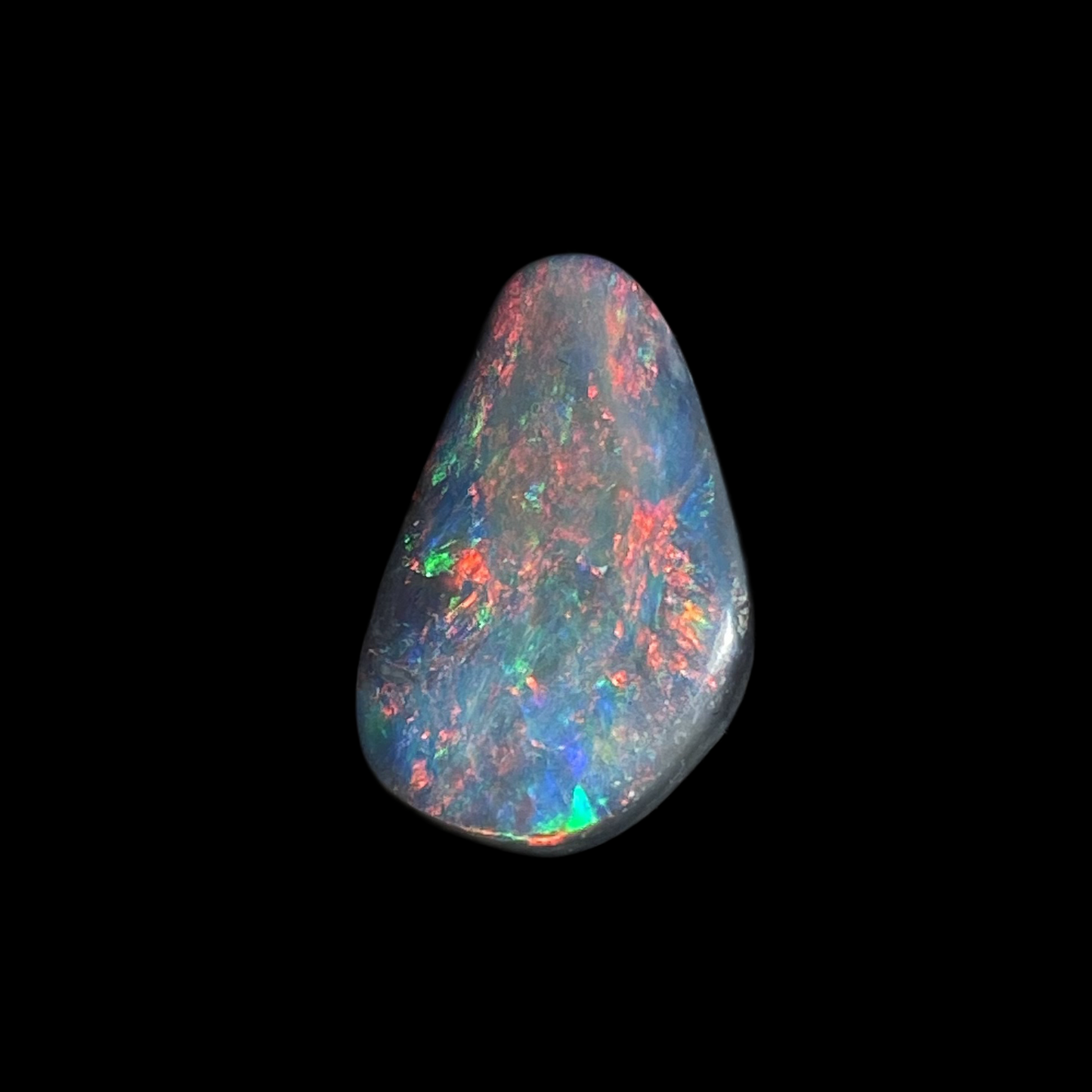 Solid mørk opal – 11555