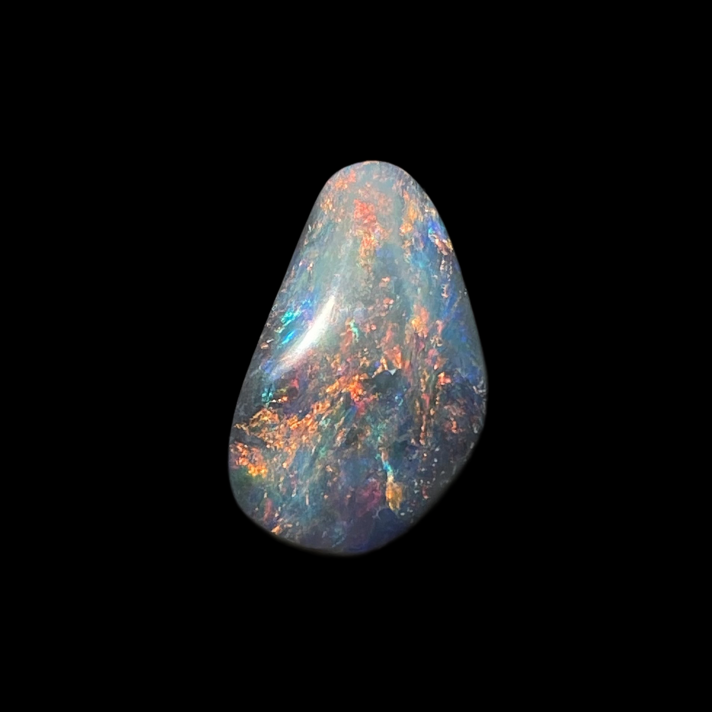 Solid mørk opal – 11555