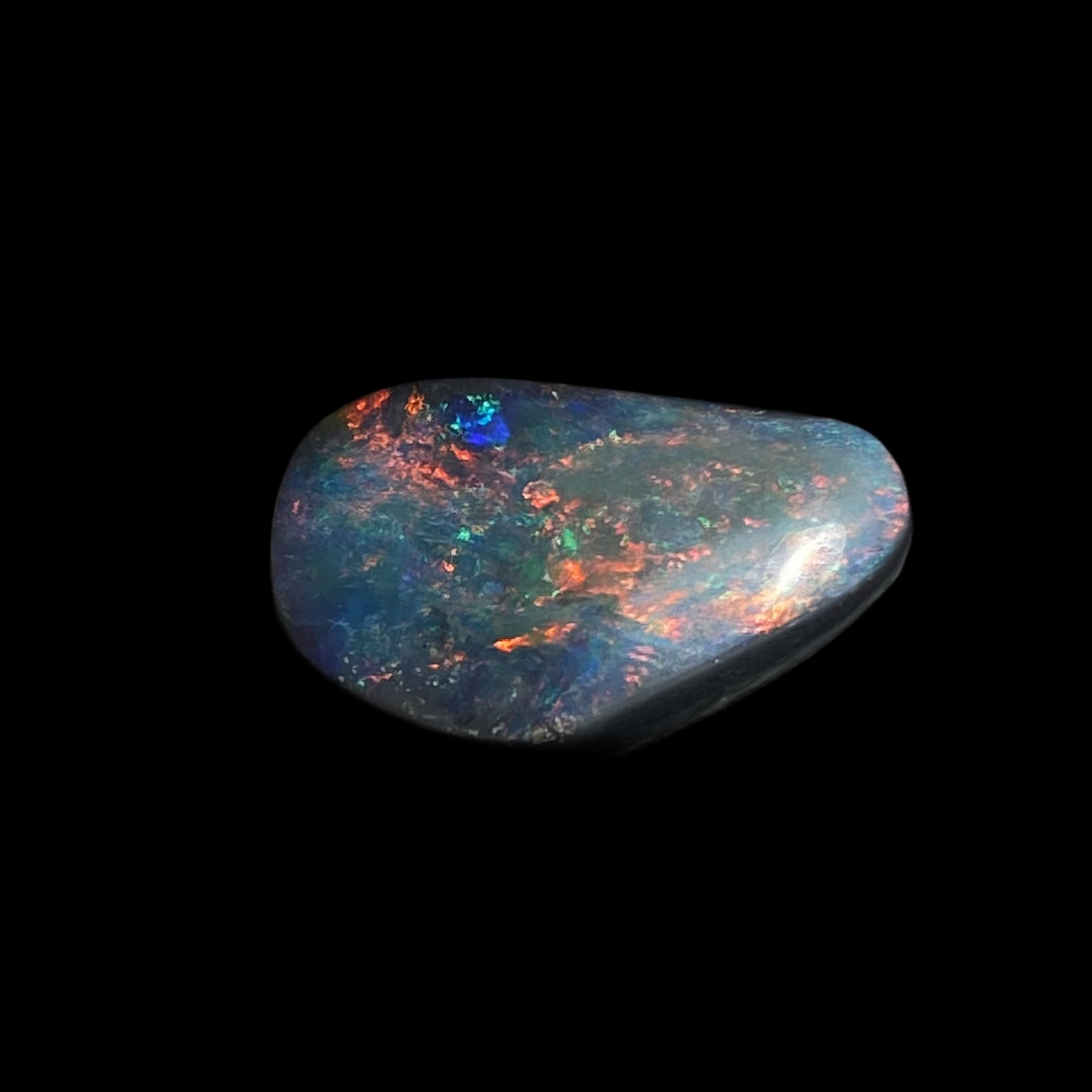 Solid mørk opal – 11555