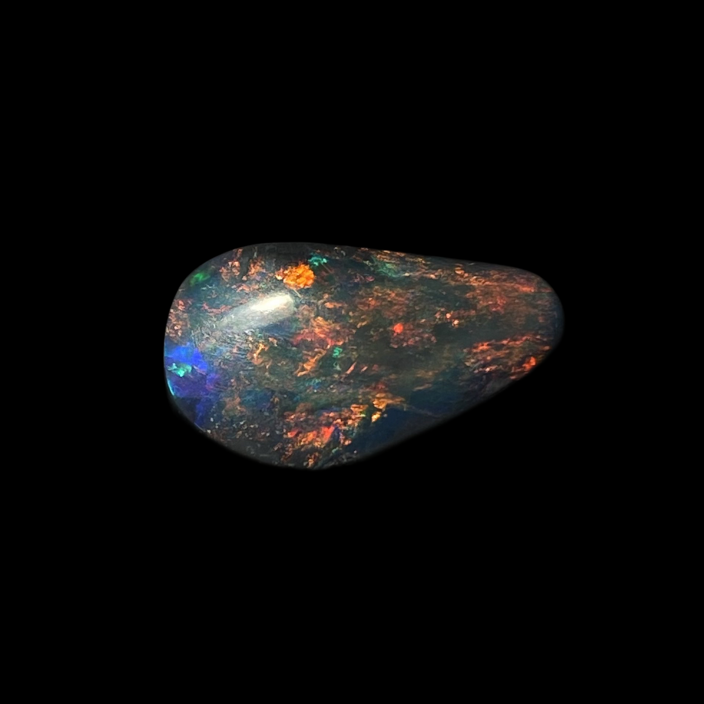Solid mørk opal – 11555