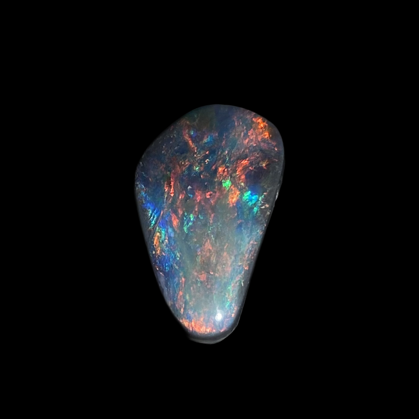 Solid mørk opal – 11555