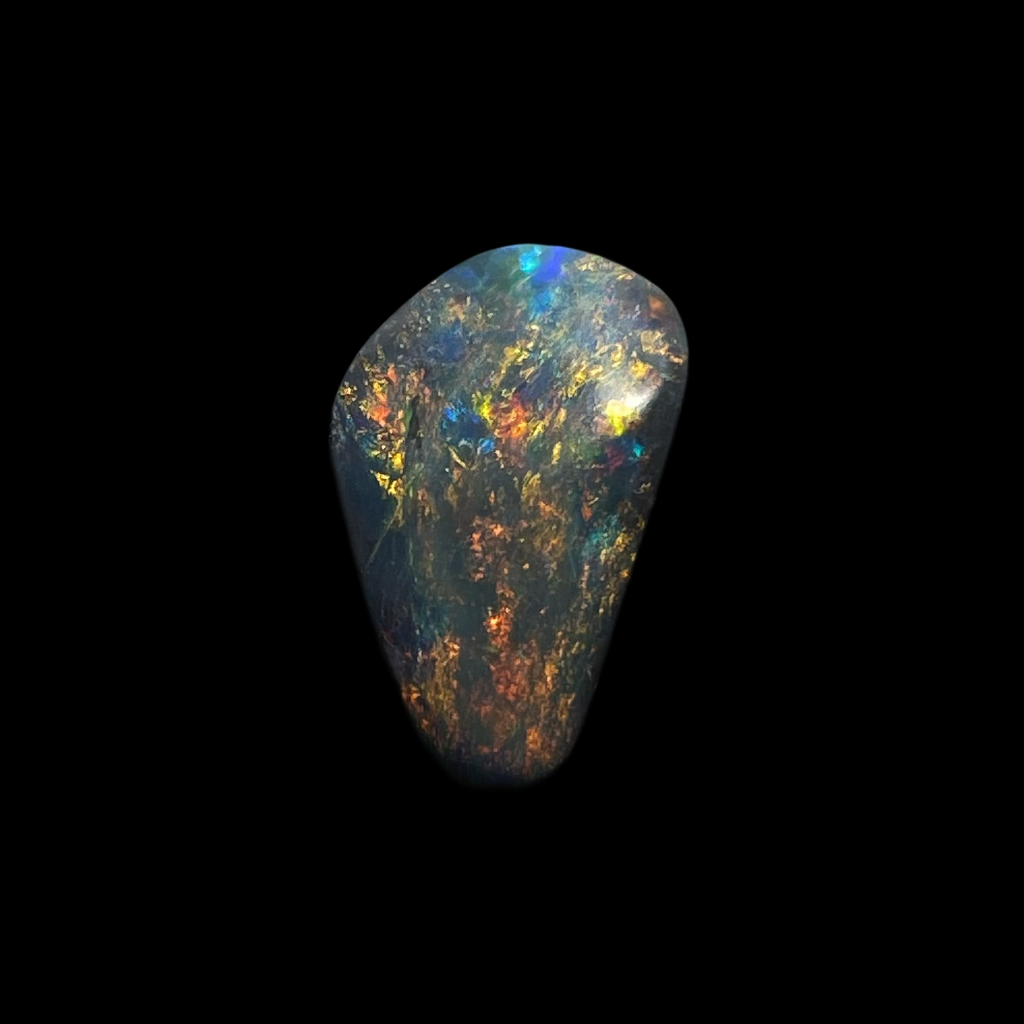 Solid mørk opal – 11555