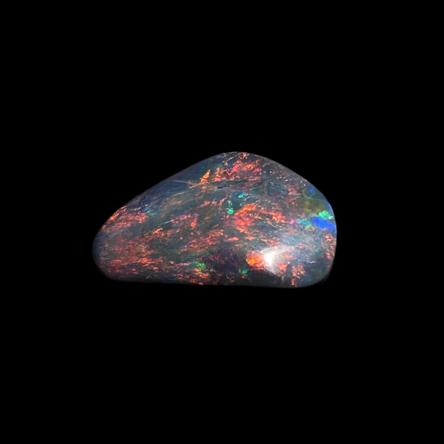 Solid mørk opal – 11555