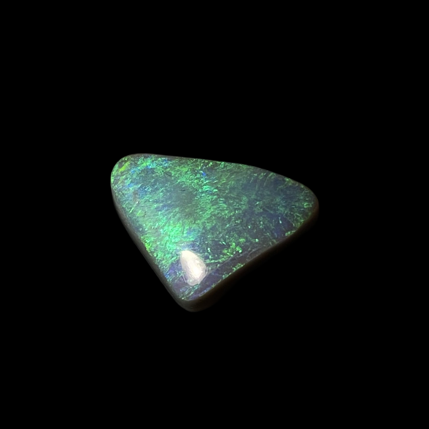 Solid mørk opal – 11556