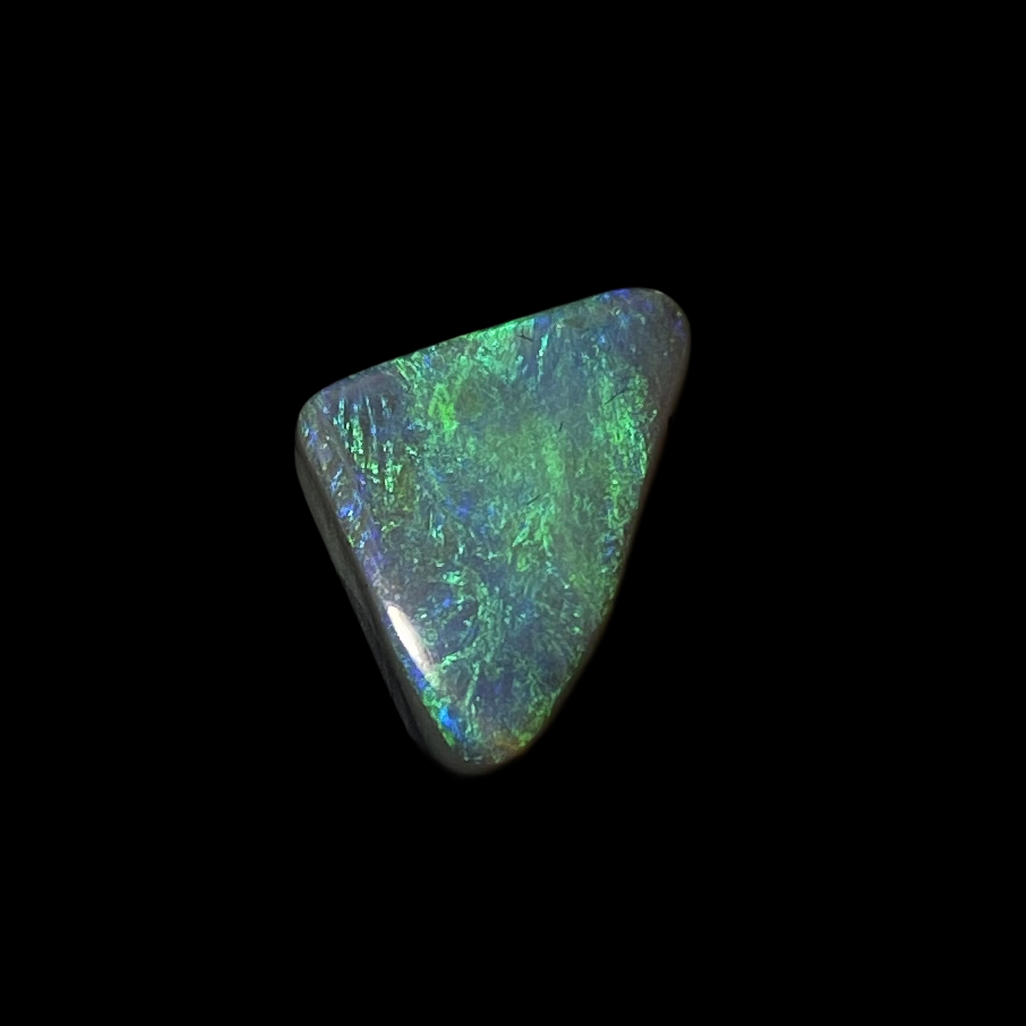 Solid mørk opal – 11556