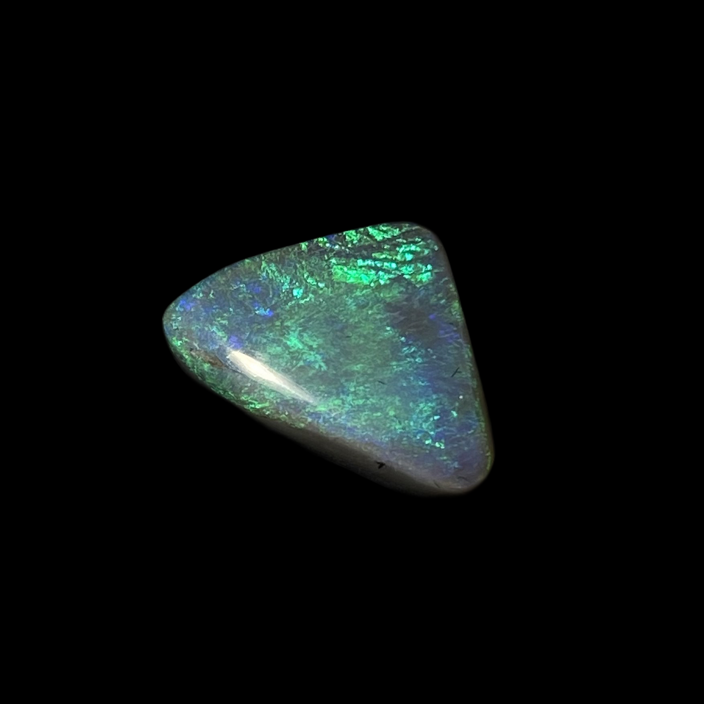 Solid mørk opal – 11556