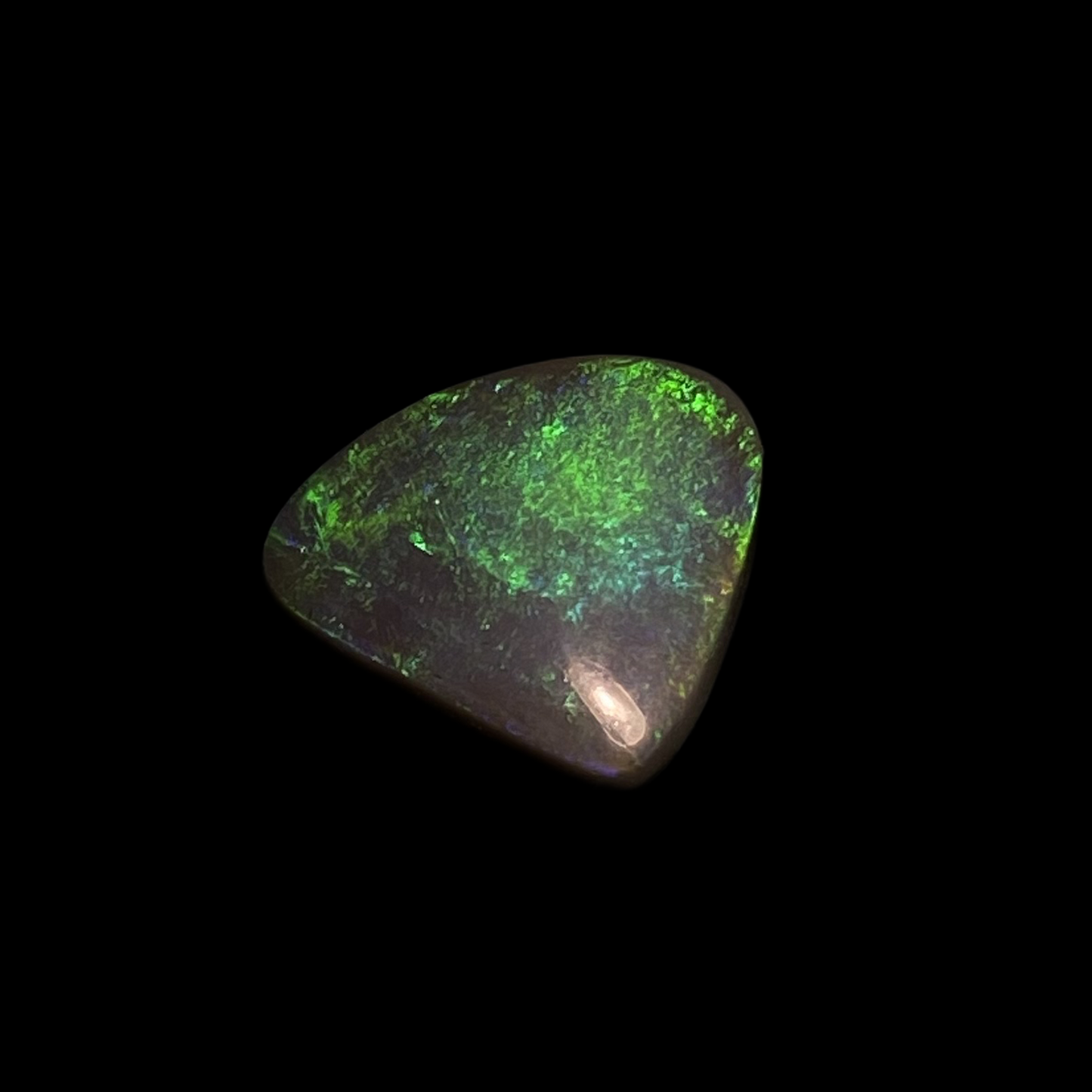 Solid mørk opal – 11558