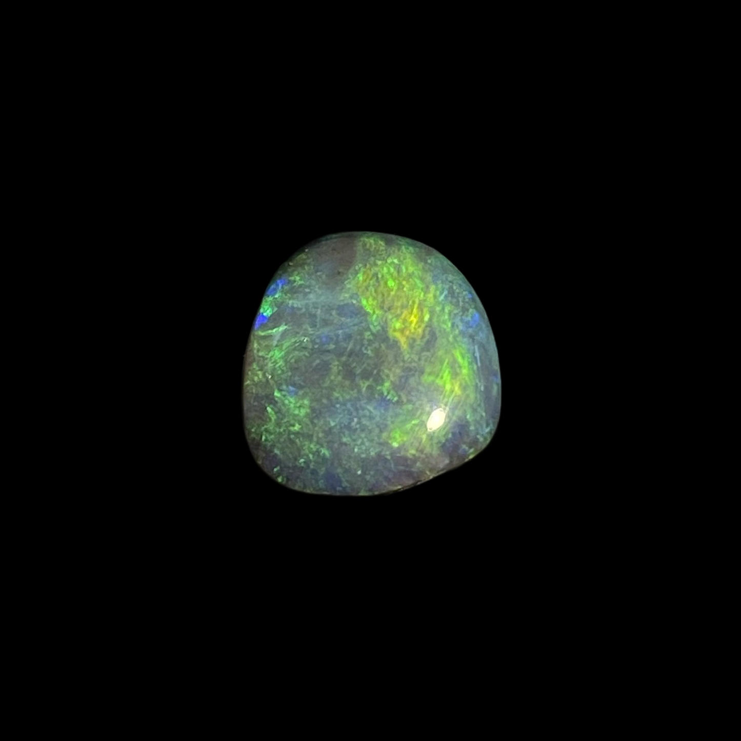 Solid mørk opal – 11559