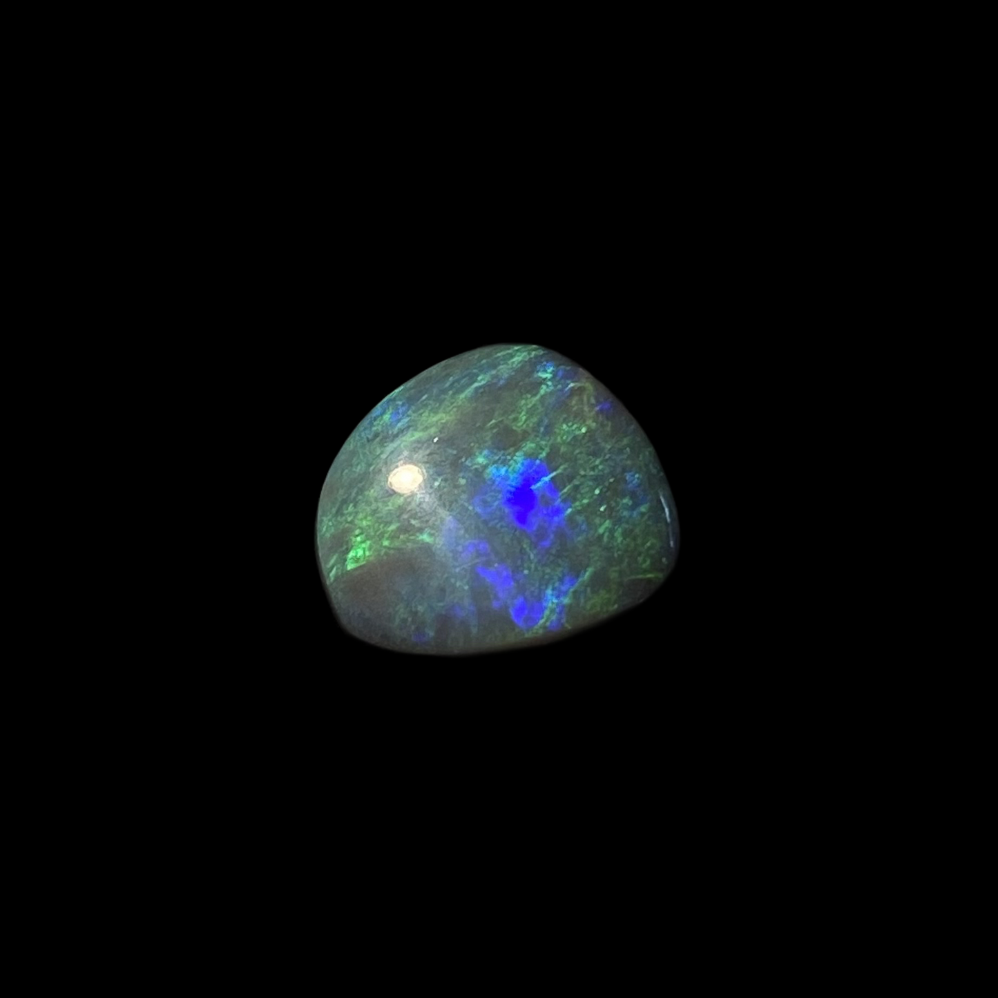 Solid mørk opal – 11559