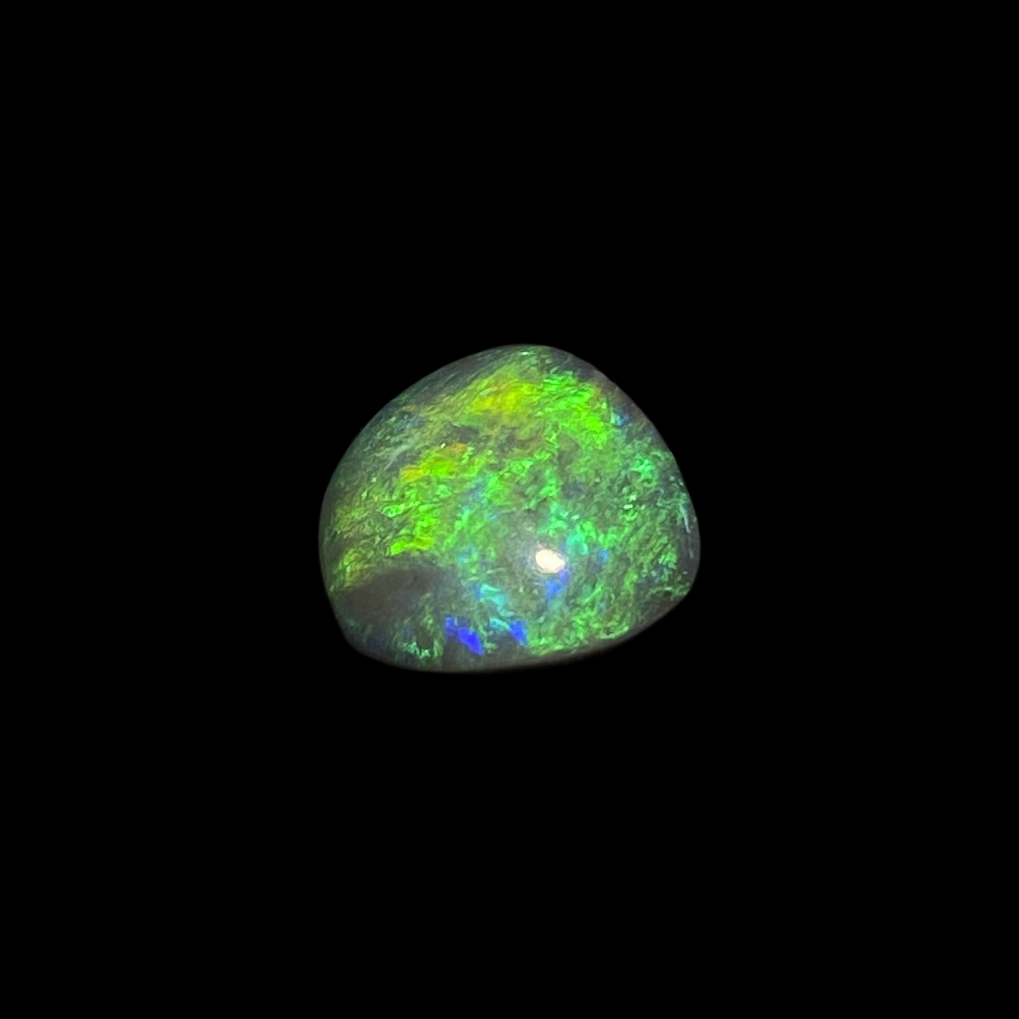 Solid mørk opal – 11559