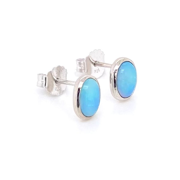 Studs - Solid opals See 244