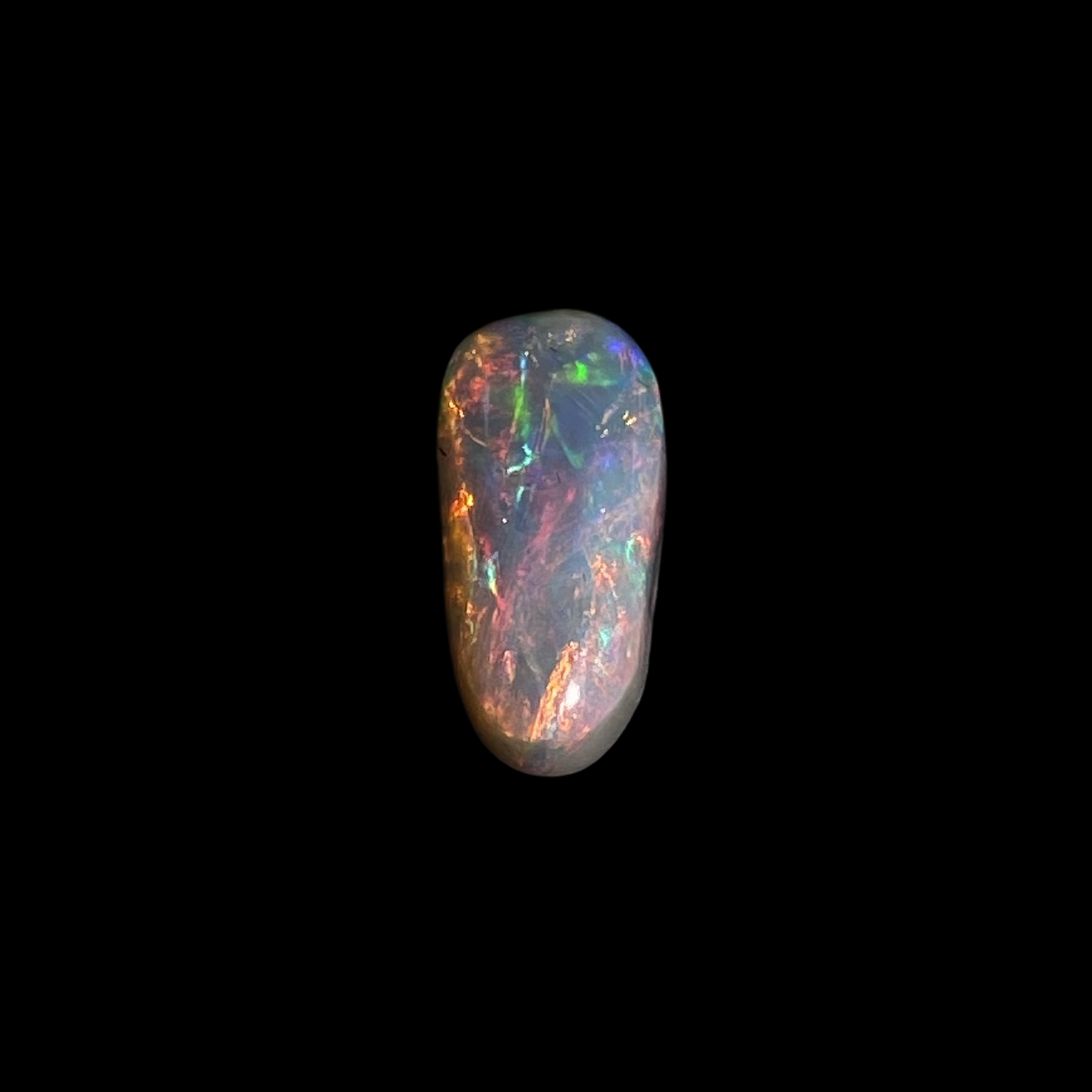Solid mørk opal – 11569