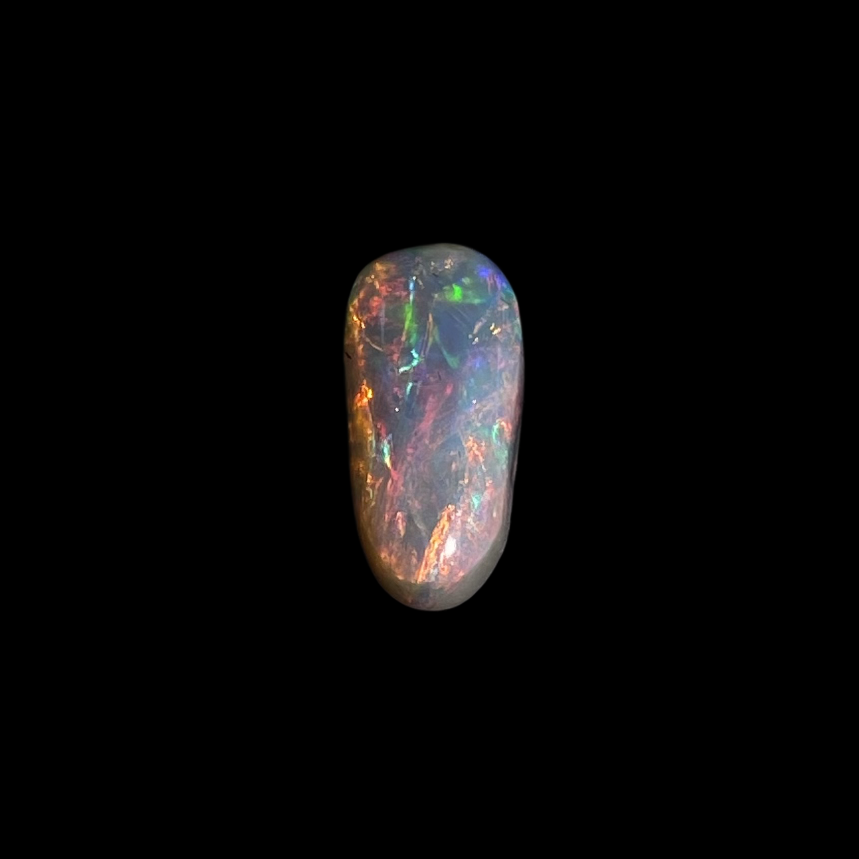 Solid dark opal – 11569