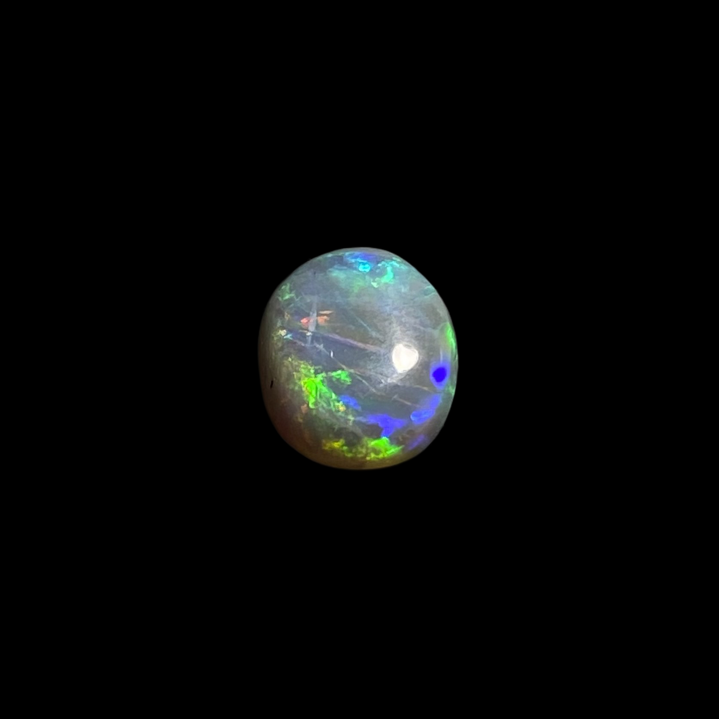 Solid mørk opal – 11570