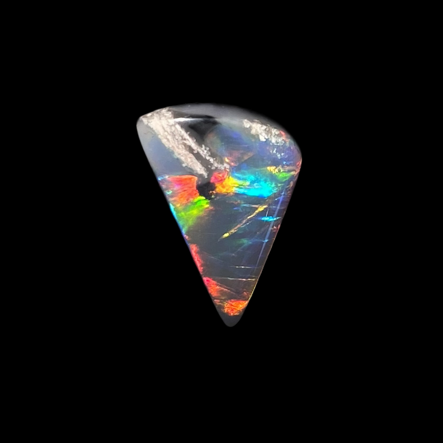 Solid mørk opal – 11571