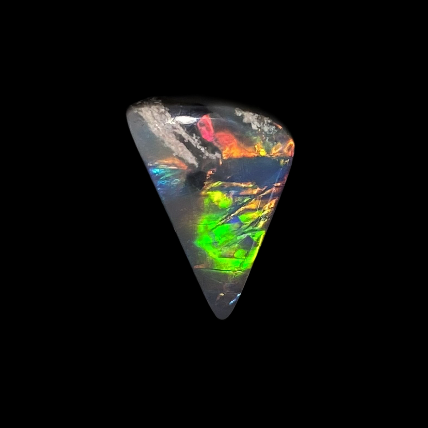 Solid mørk opal – 11571