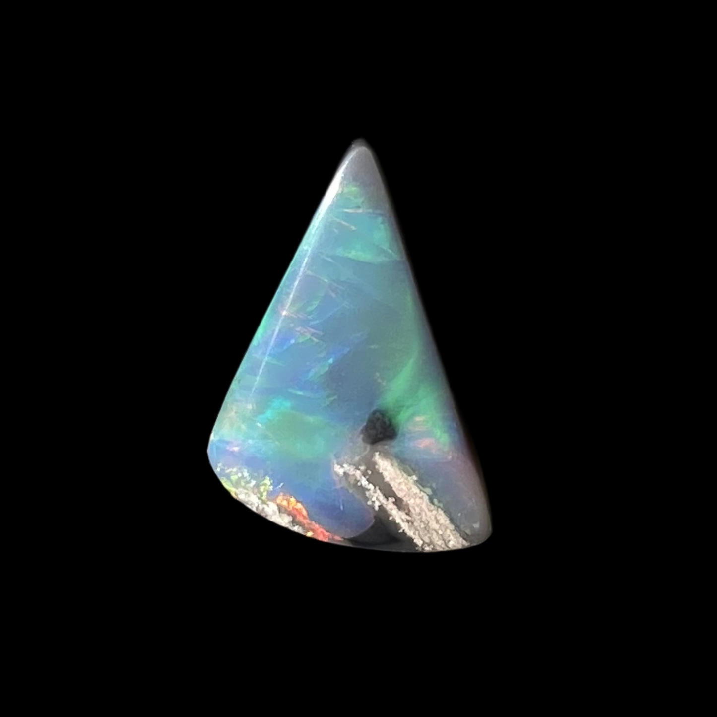 Solid mørk opal – 11571