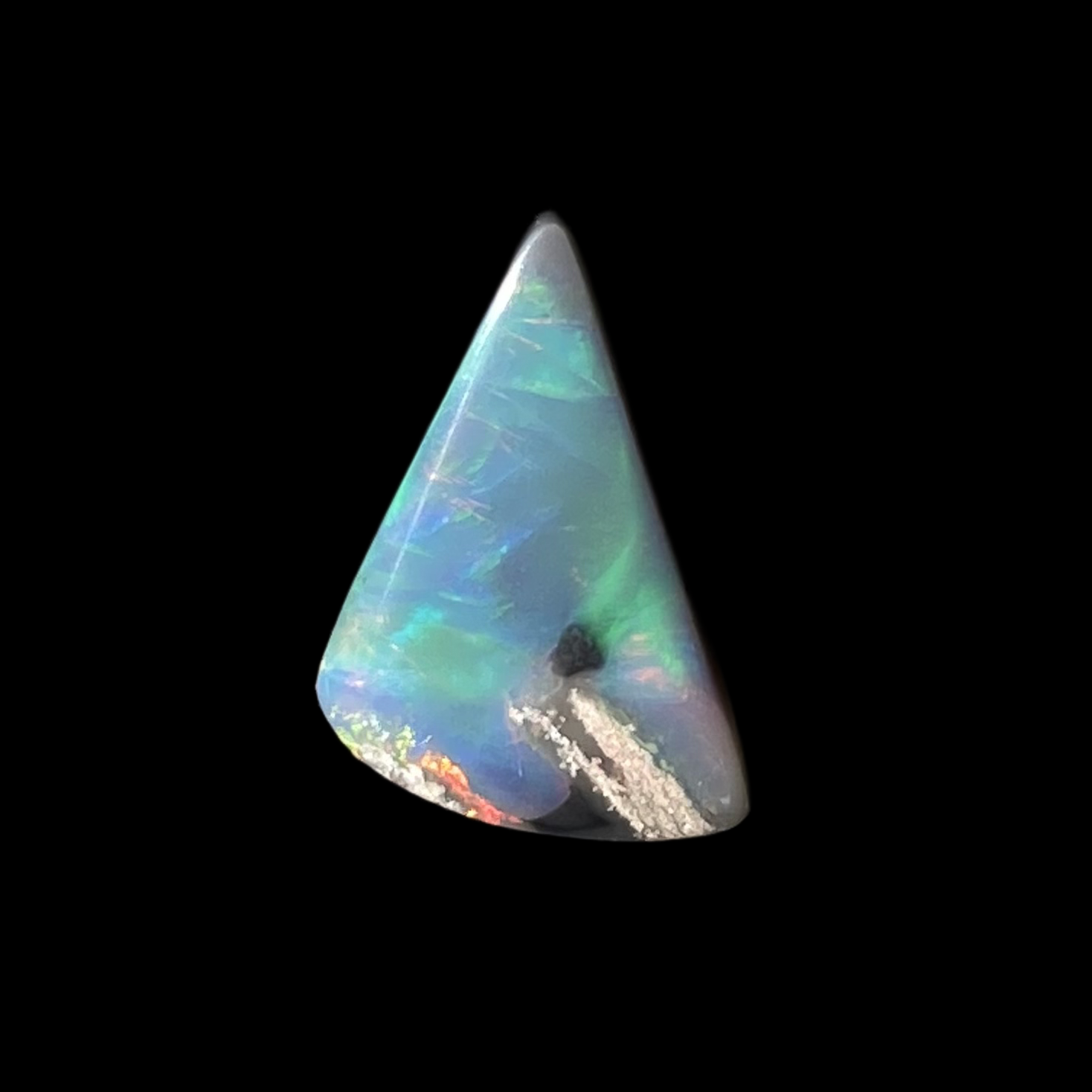 Solid dark opal – 11571