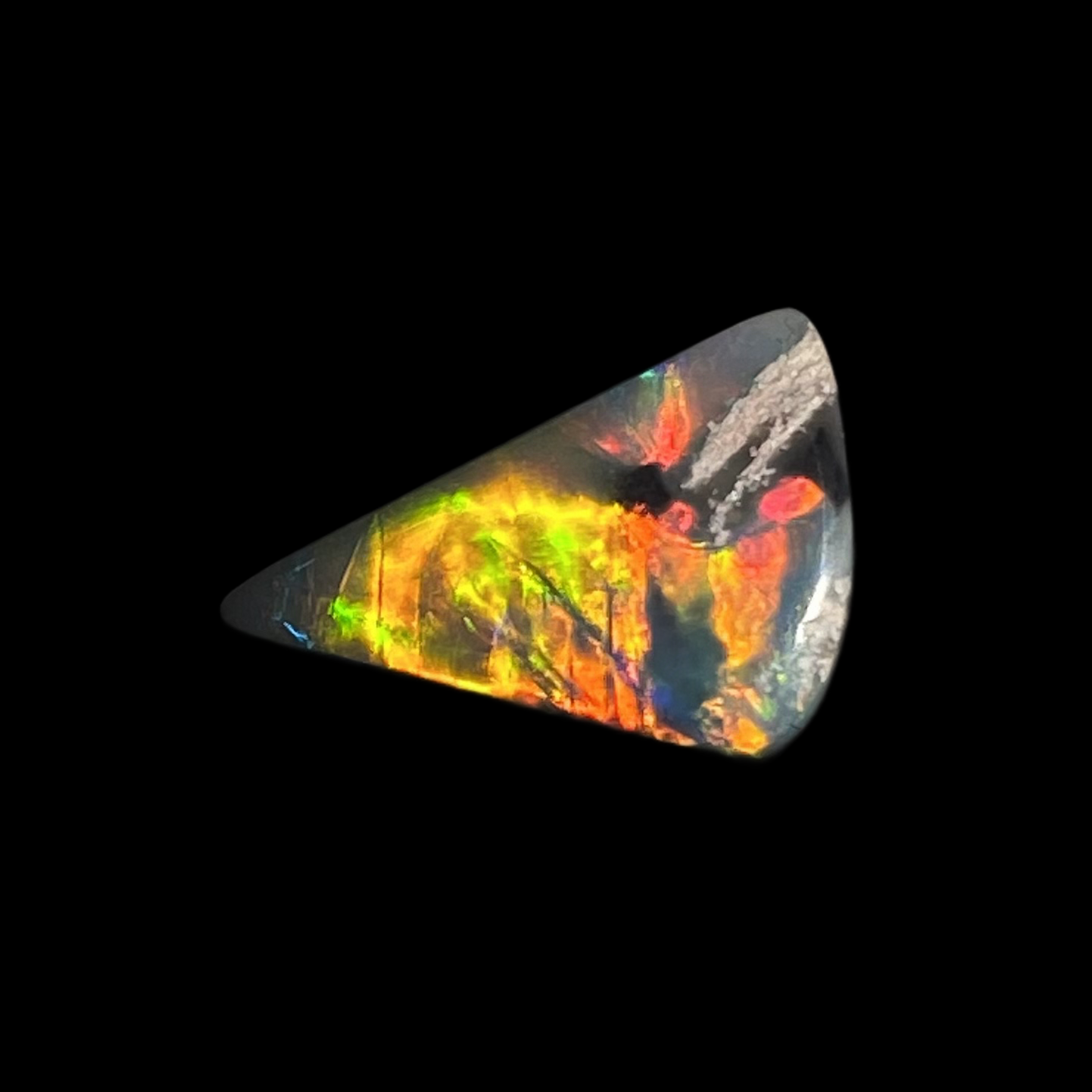 Solid mørk opal – 11571