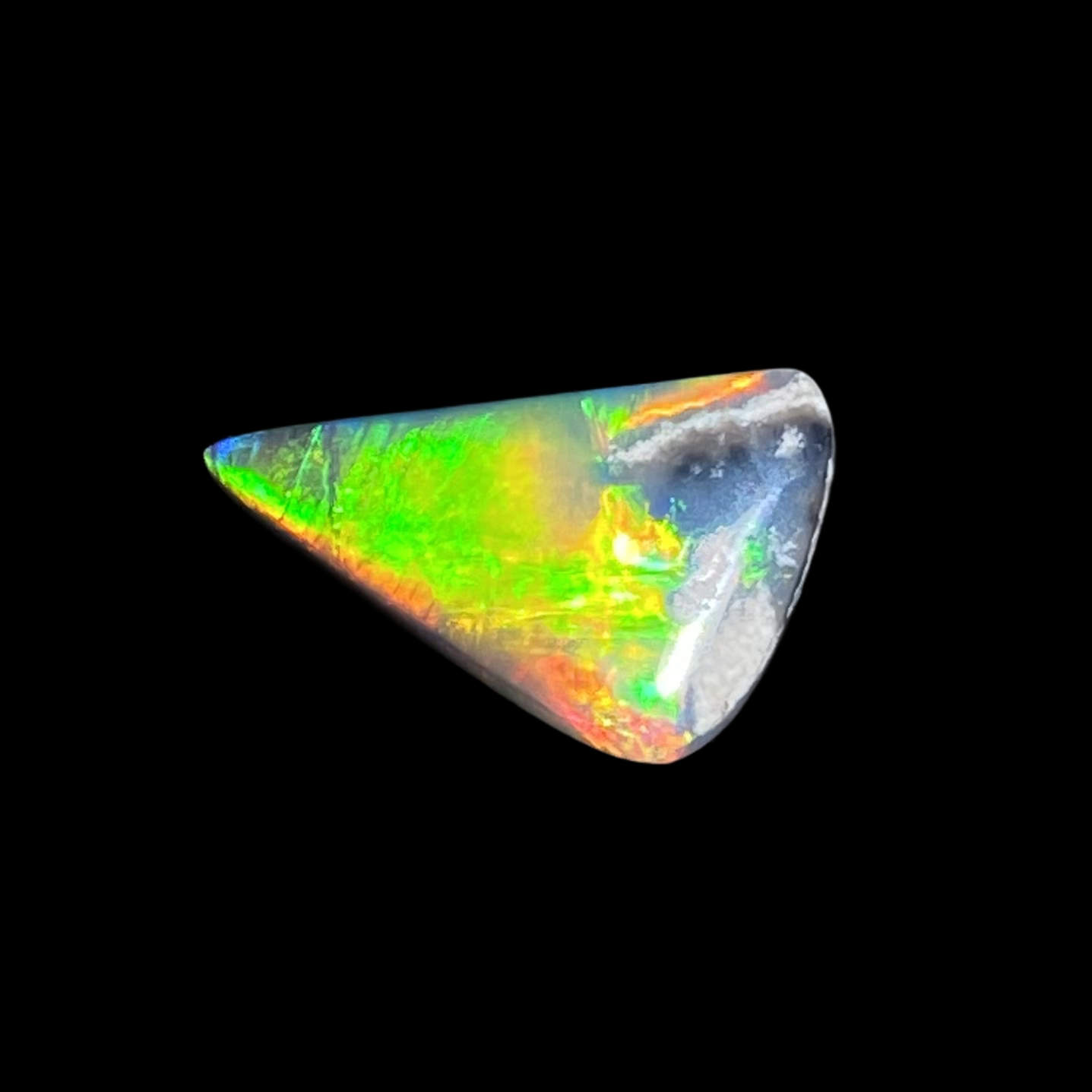 Solid mørk opal – 11576