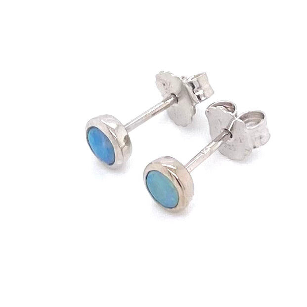 Studs - Solid opals See 218