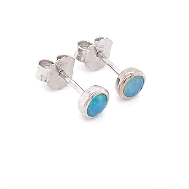 Studs - Solid opals See 218