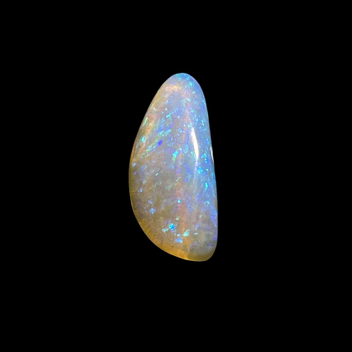 Solid crystal opal - 11581