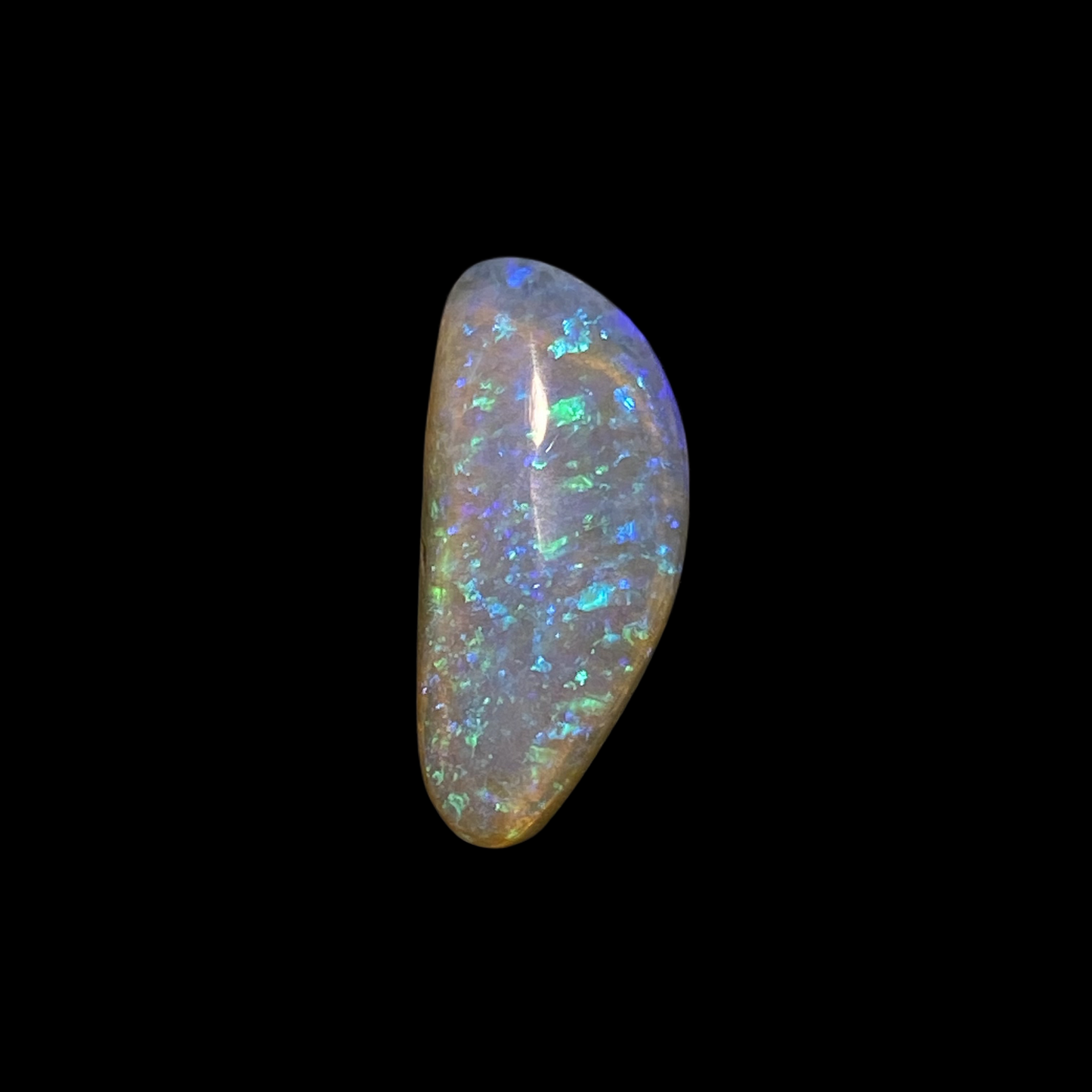 Solid crystal opal - 11581