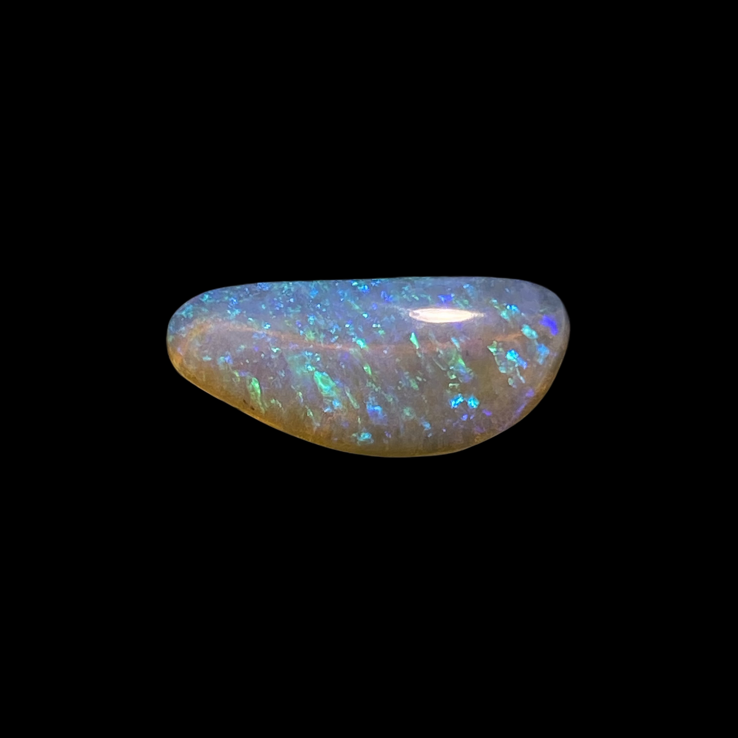 Solid crystal opal - 11581