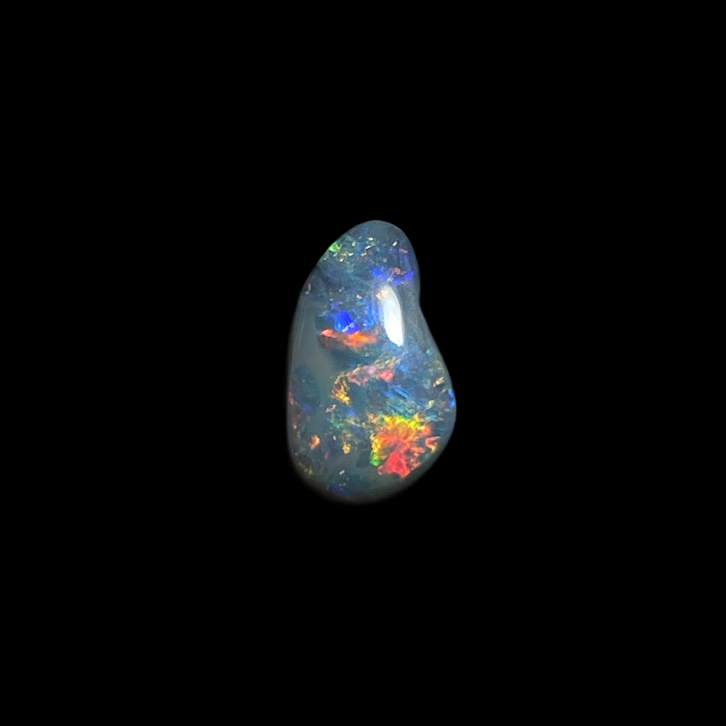 Solid mørk opal – 11583