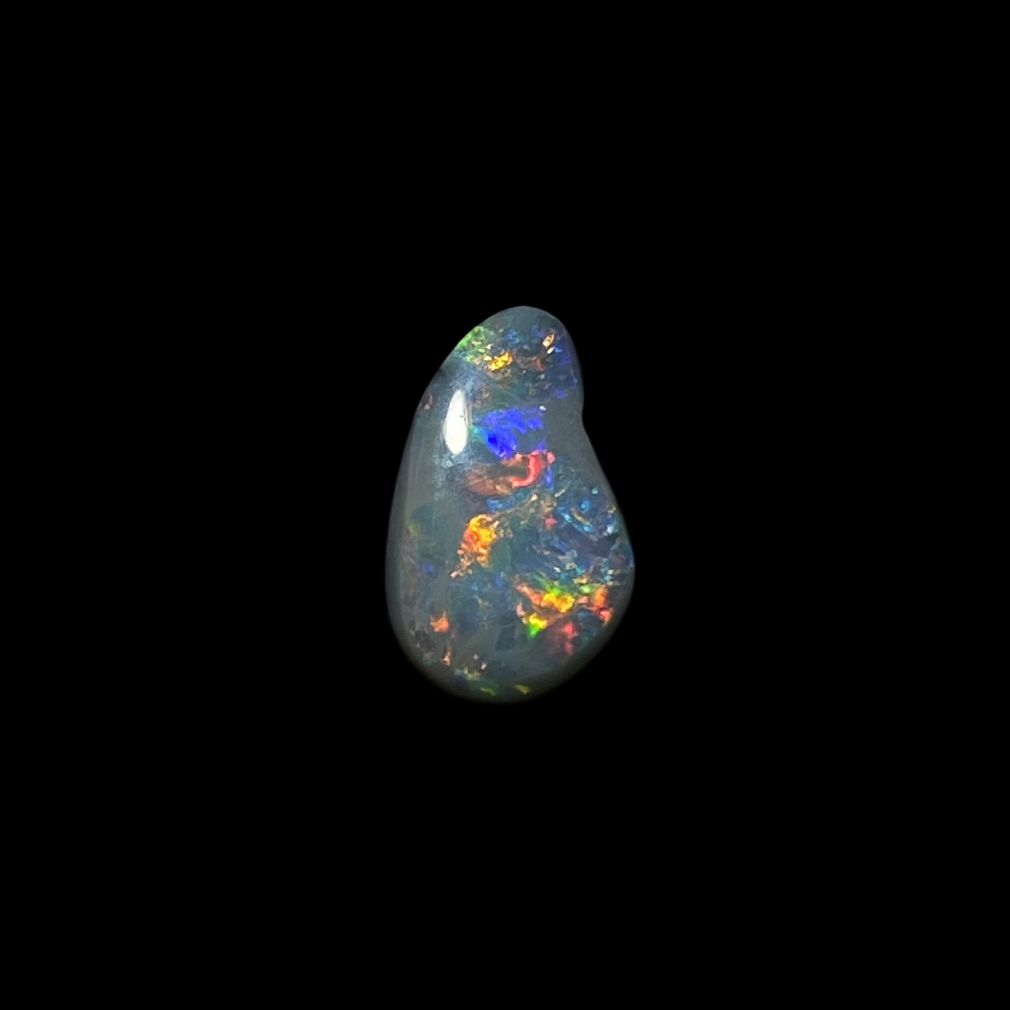 Solid mørk opal – 11583