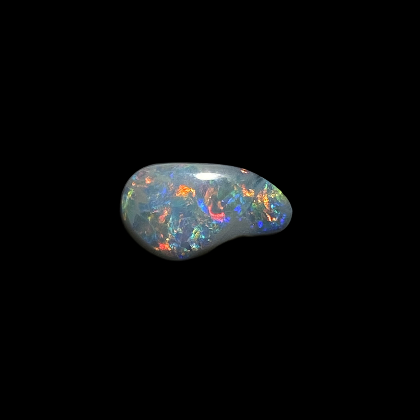 Solid mørk opal – 11583