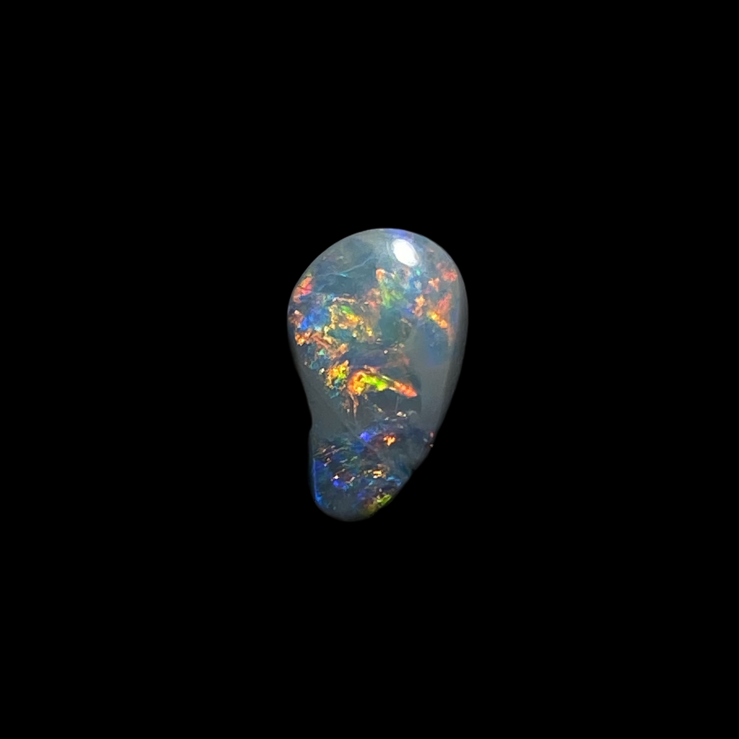 Solid mørk opal – 11583