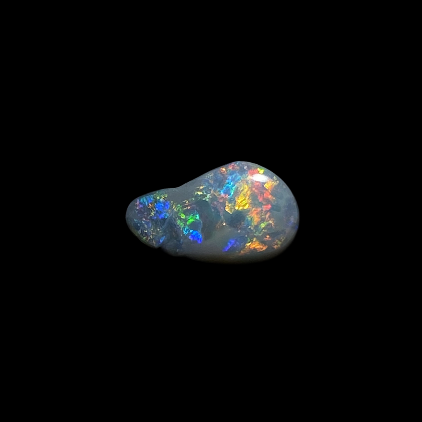 Solid mørk opal – 11583