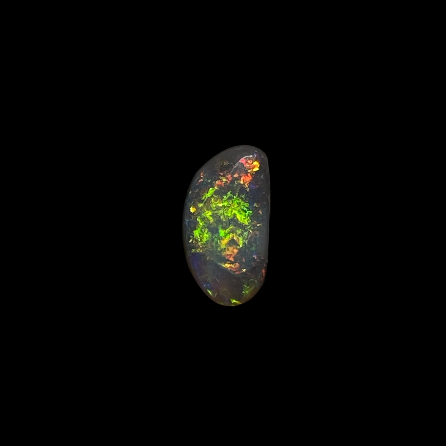 Solid mørk opal – 11584