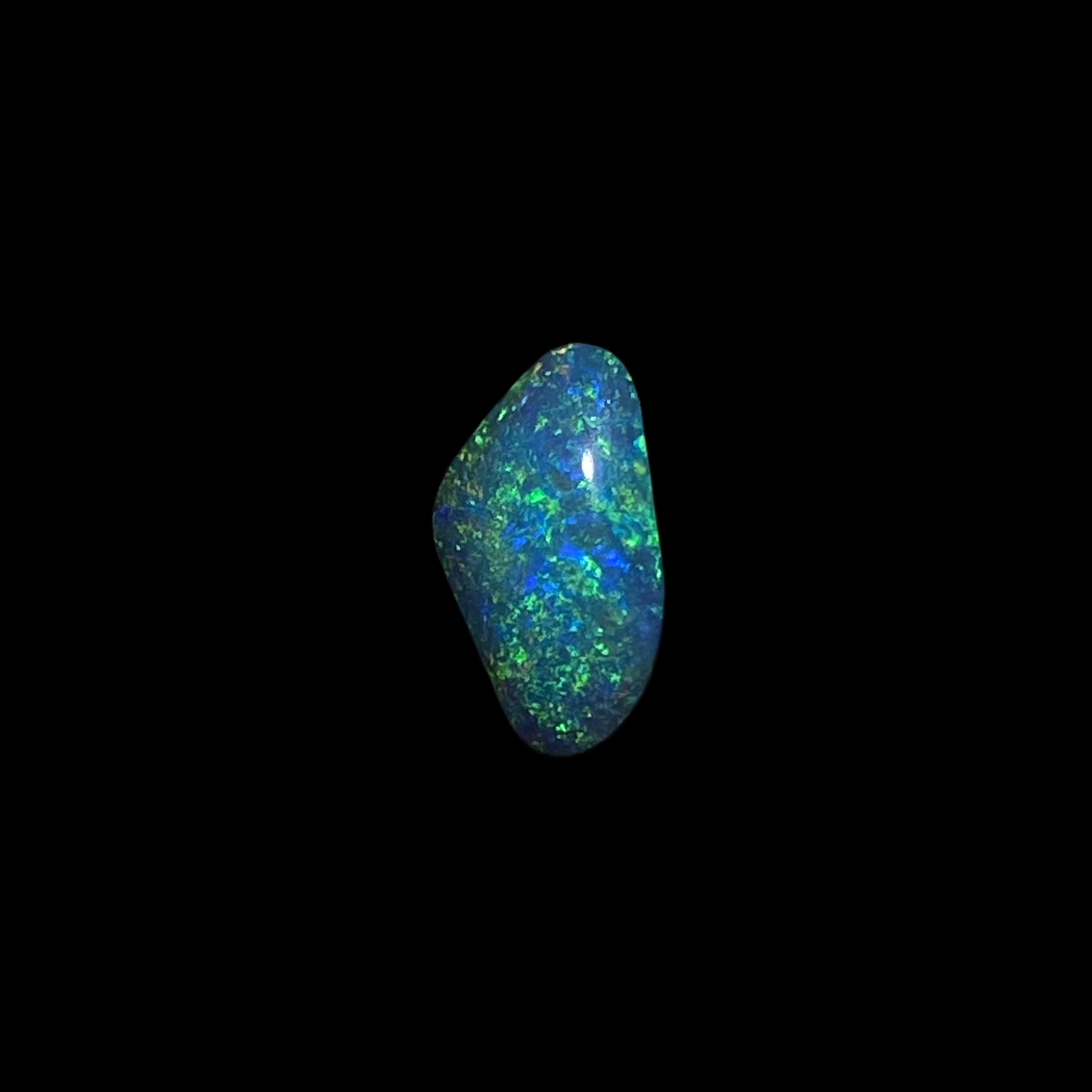 Solid black opal – 11588