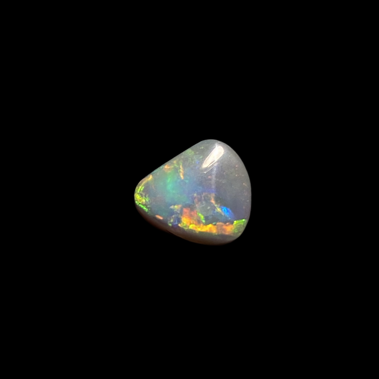 Solid mørk opal – 11589