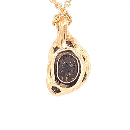 Vedhæng - Solid Boulder opal Gp 221
