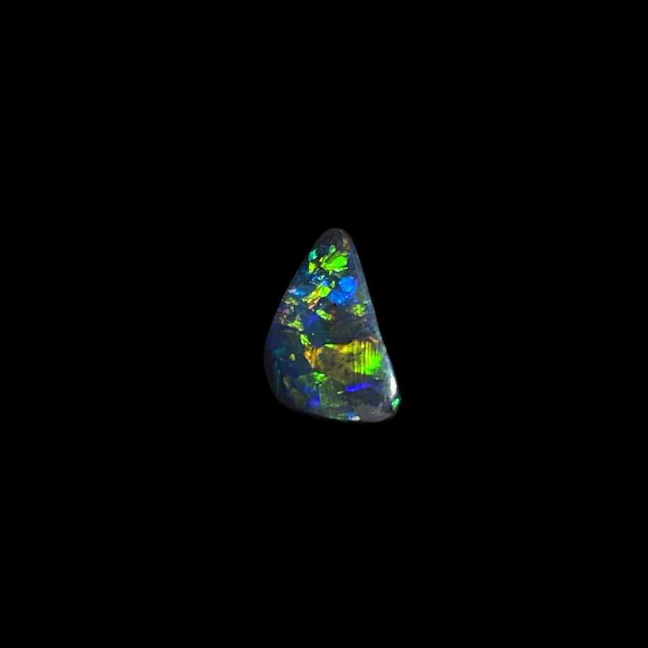 Solid black opal – 11592