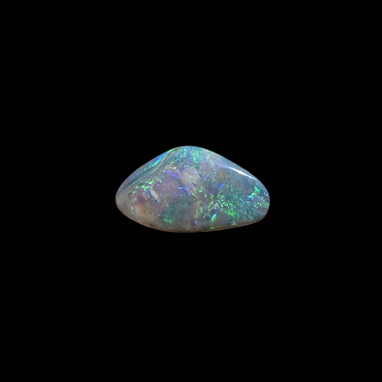 Solid crystal opal - 11598