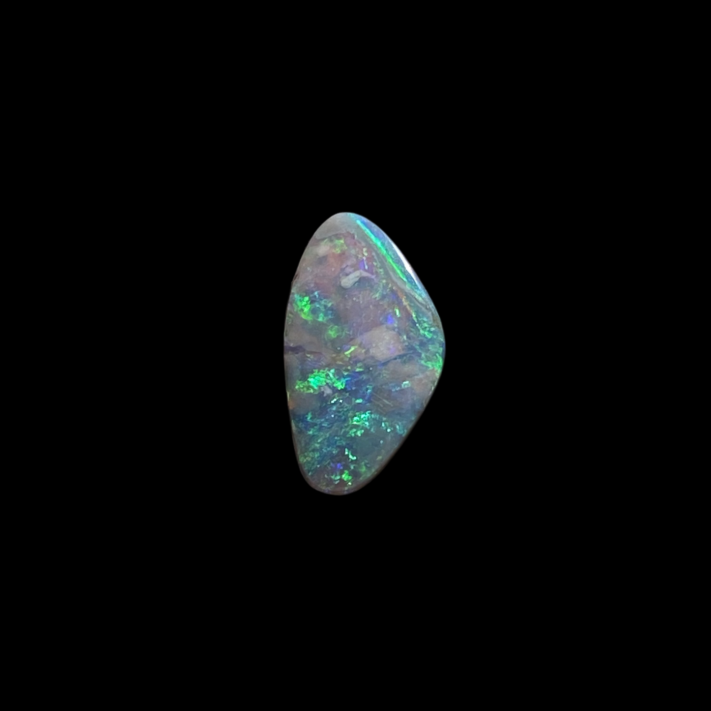Solid crystal opal - 11598