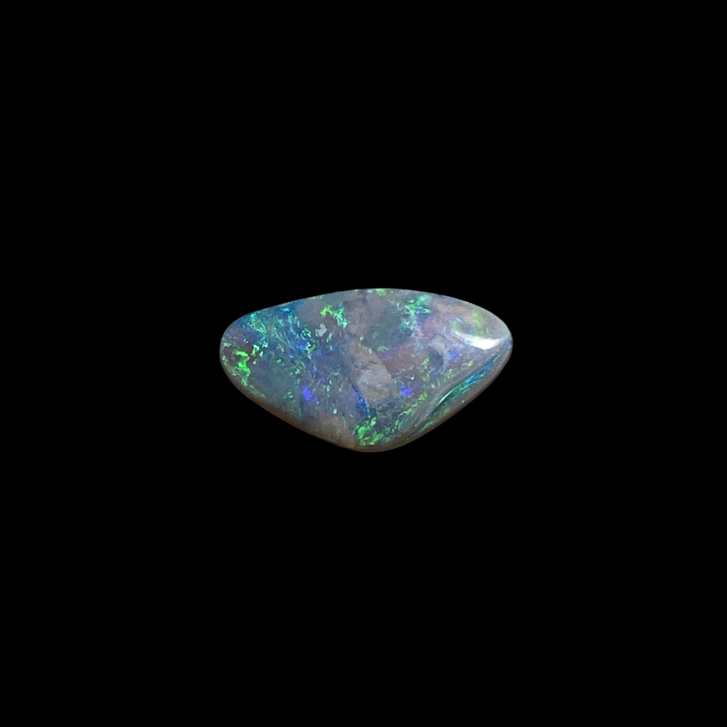 Solid crystal opal - 11598