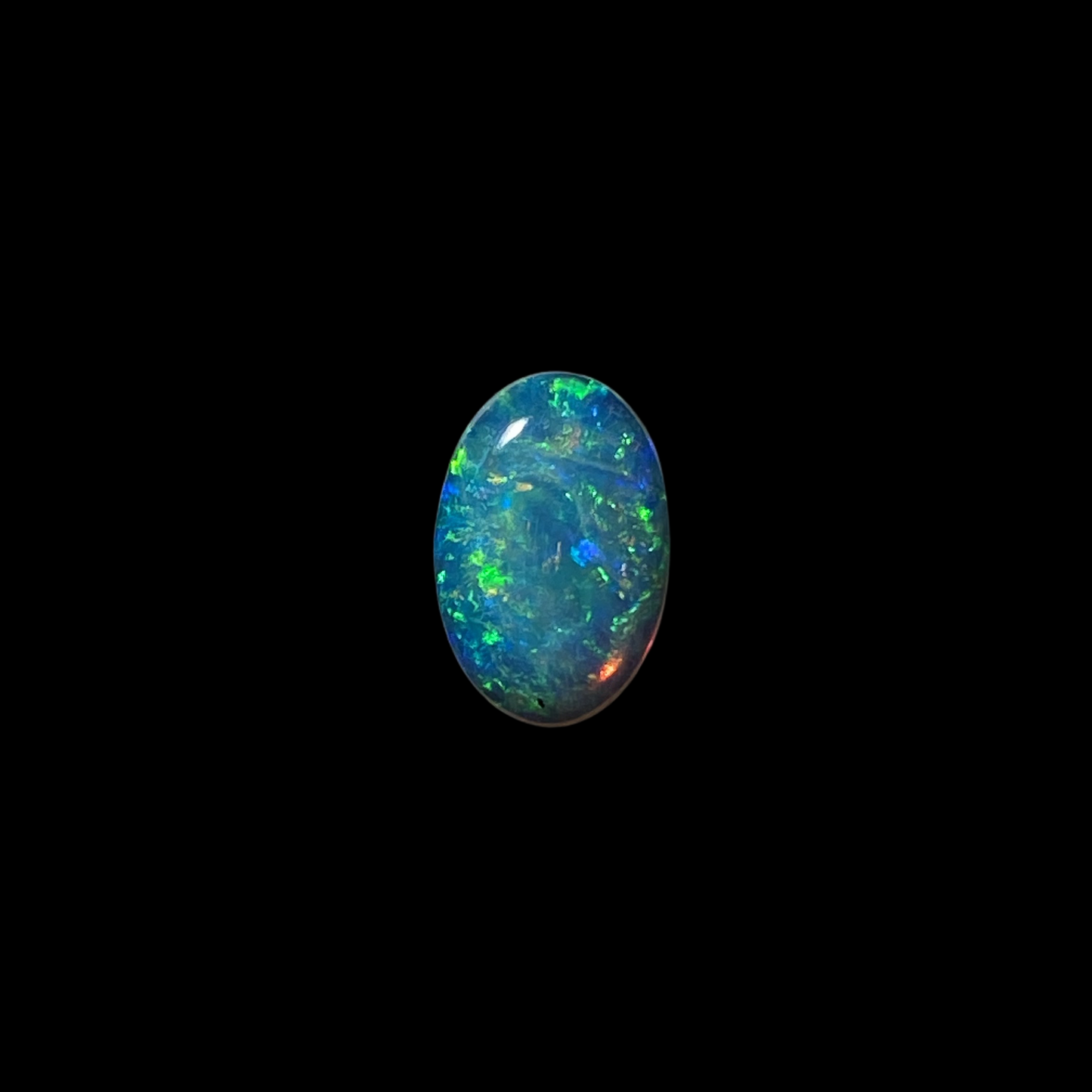 Solid crystal opal - 11600